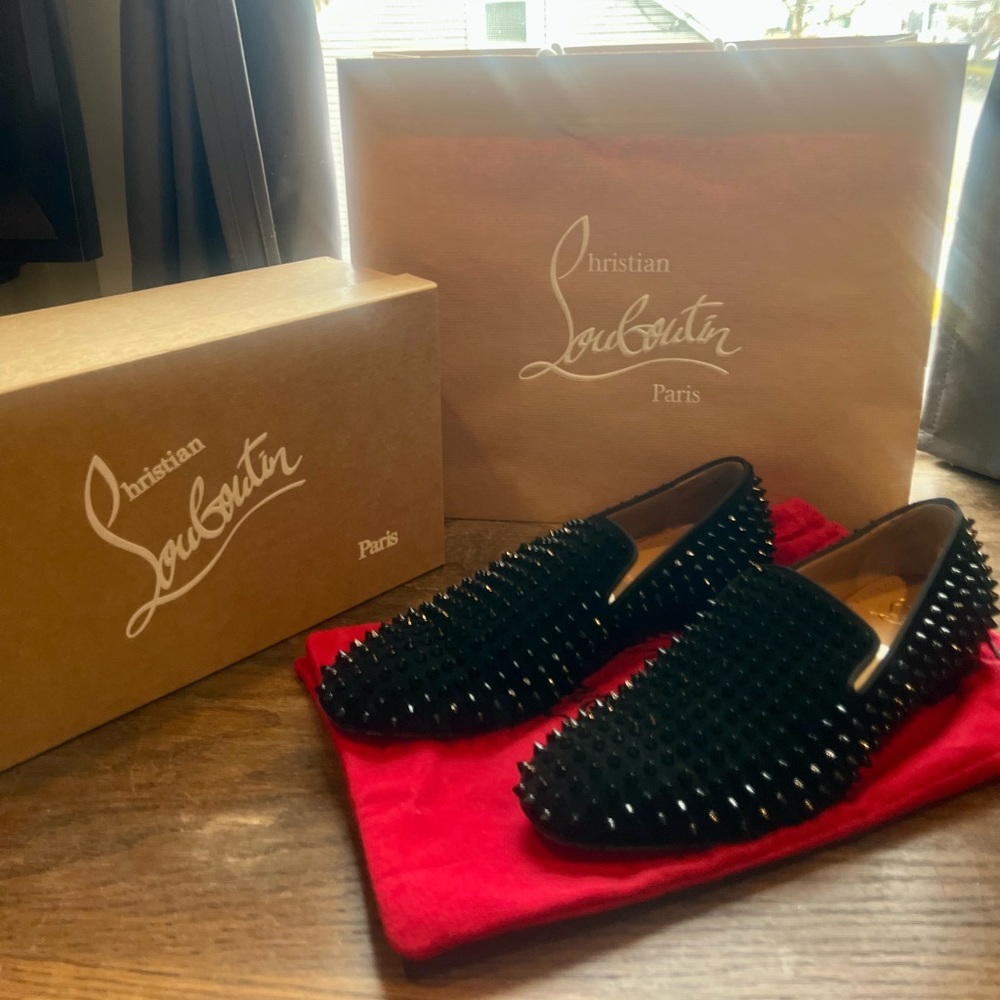Christian Louboutin Dandelion Spikes 42.5 (10-10.5 US)